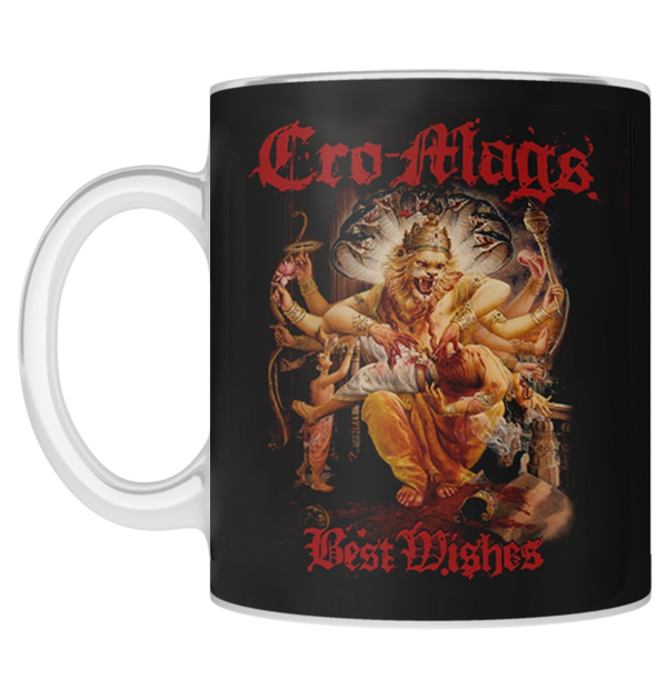 CRO-MAGS - 'Best Wishes' Mug