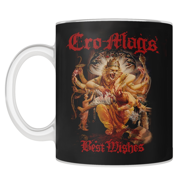 CRO-MAGS - 'Best Wishes' Mug