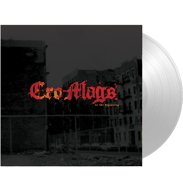 CRO-MAGS - 'In The Beginning' LP (Clear)