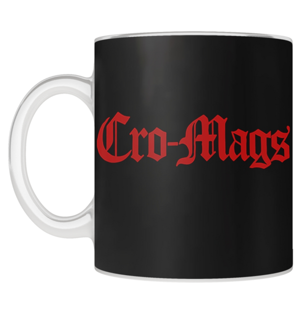 CRO-MAGS - 'Logo' Mug