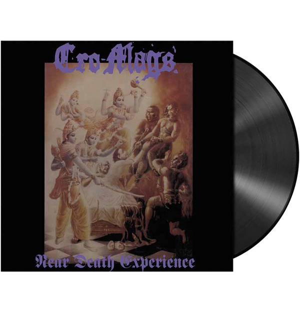CRO-MAGS - 'Near Death Experience' LP