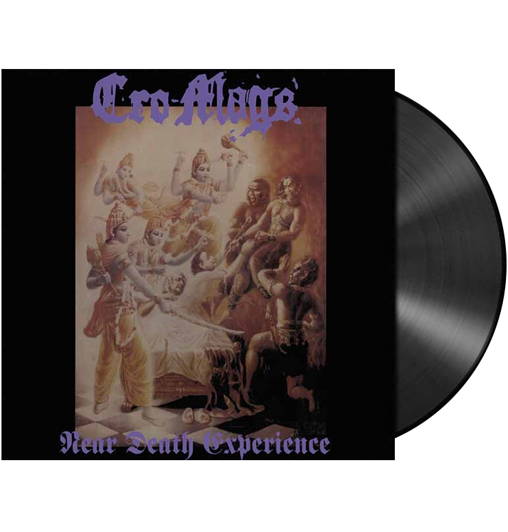 CRO-MAGS - 'Near Death Experience' LP