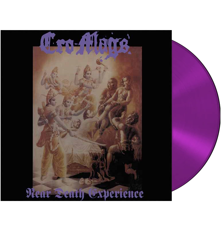 CRO-MAGS - 'Near Death Experience' LP (Purple)