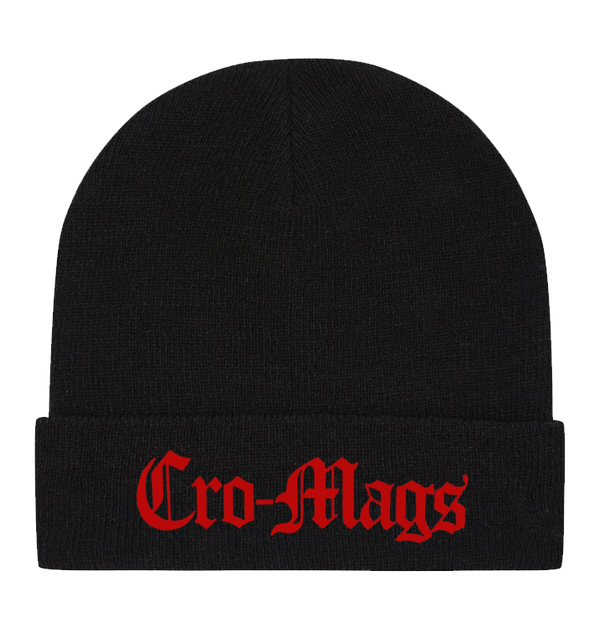 CRO-MAGS -  'Red Logo' Beanie