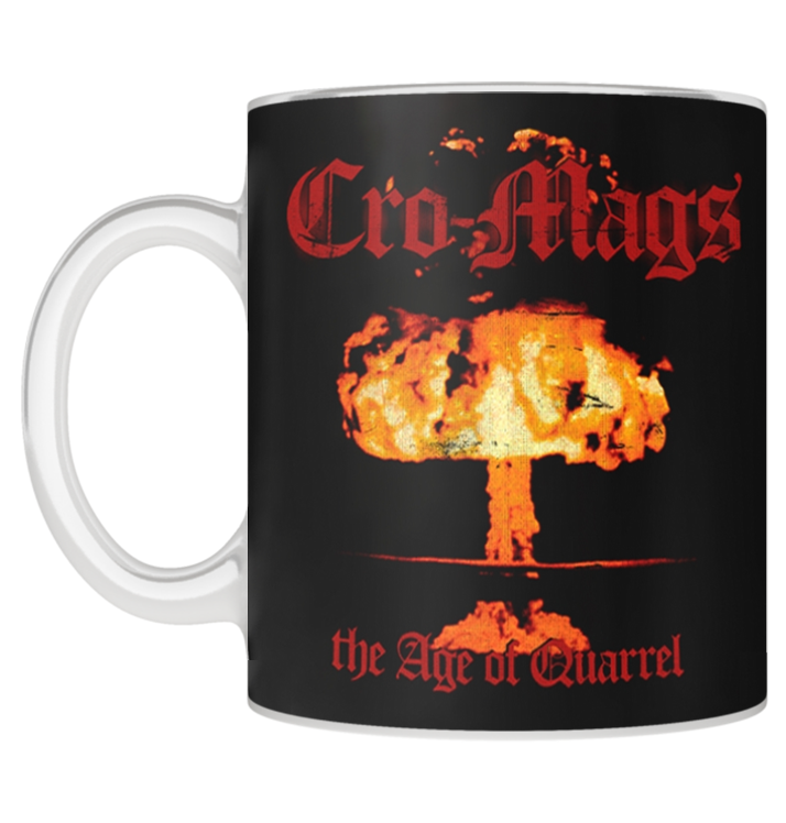 CRO-MAGS - 'The Age of Quarrel' Mug