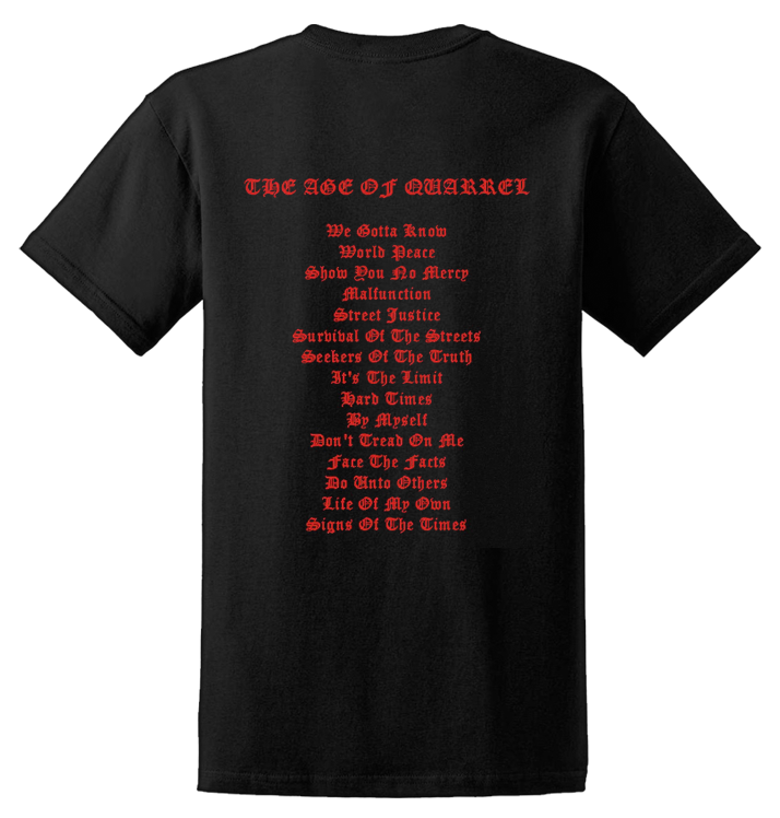 CRO-MAGS - 'The Age of Quarrel' T-Shirt
