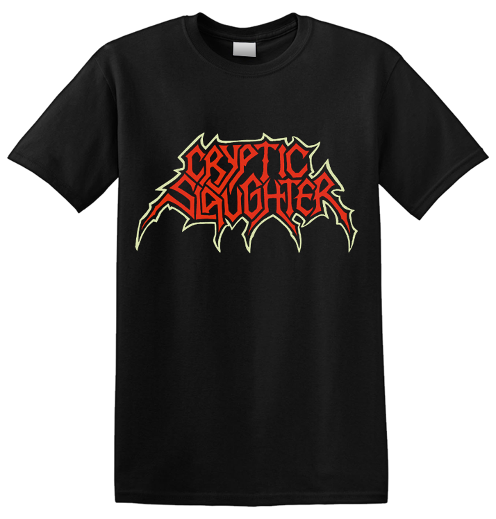 CRYPTIC SLAUGHTER - 'Logo' T-Shirt