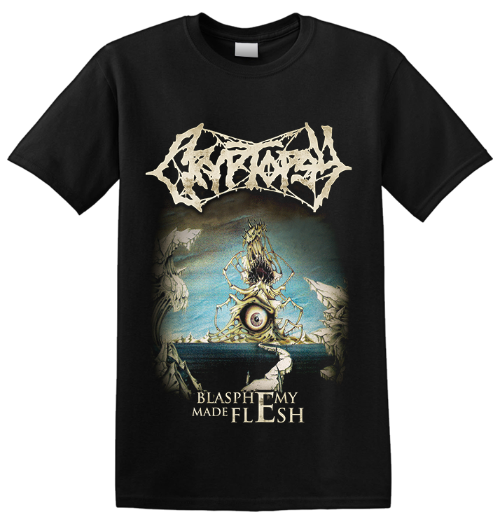 CRYPTOPSY - 'Blasphemy Made Flesh' T-Shirt
