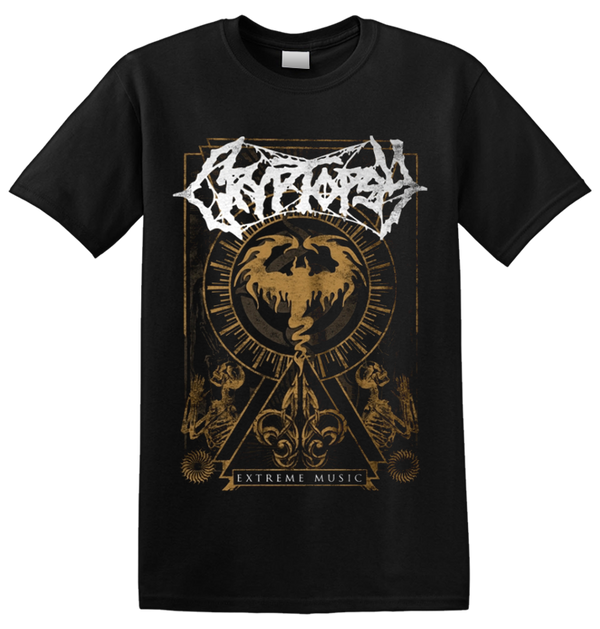 CRYPTOPSY - 'Extreme Music' T-Shirt