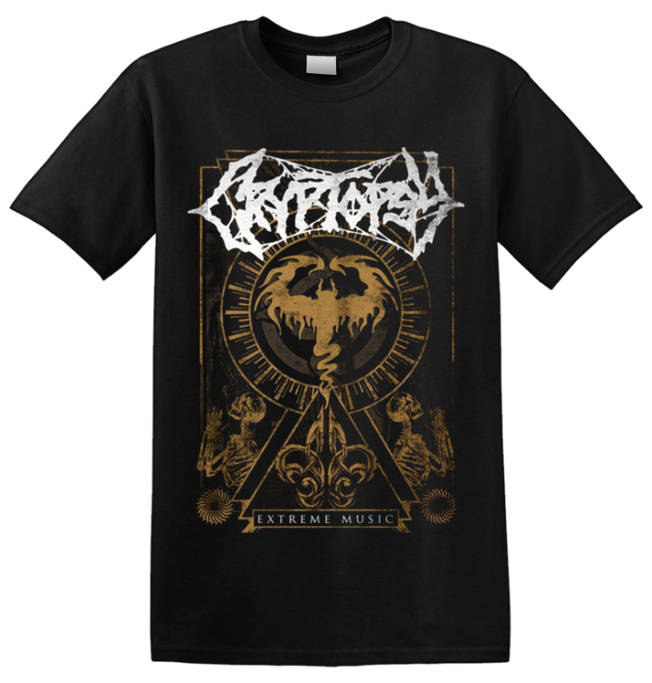 CRYPTOPSY - 'Extreme Music' T-Shirt