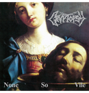 CRYPTOPSY - 'None So Vile' CD