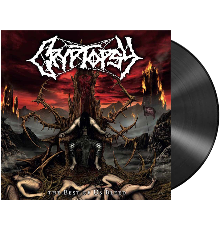 CRYPTOPSY - 'The Best Of Us Bleed' 4x LP BOX