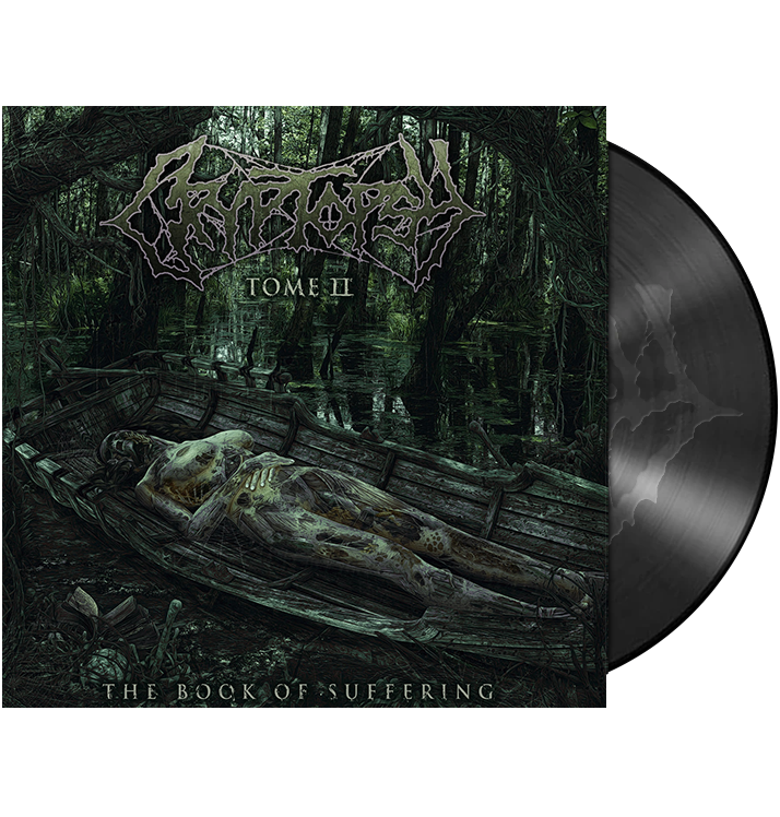 CRYPTOPSY - 'The Book Of Suffering - Tome II' LP