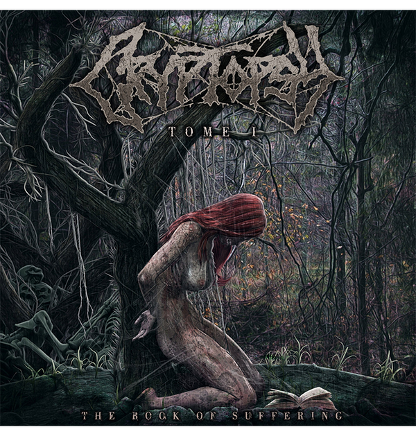CRYPTOPSY - 'The Book of Suffering - Tome I' DigiCD