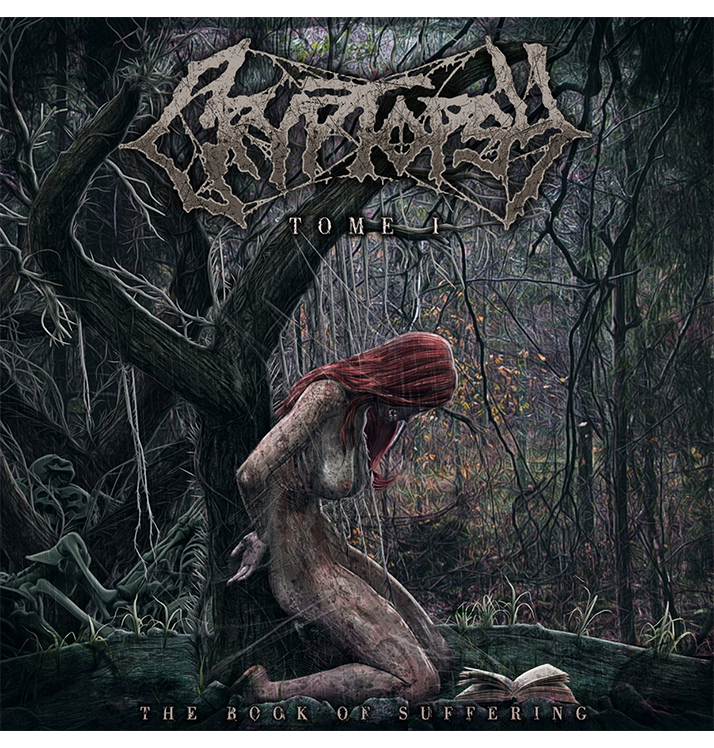 CRYPTOPSY - 'The Book of Suffering - Tome I' DigiCD