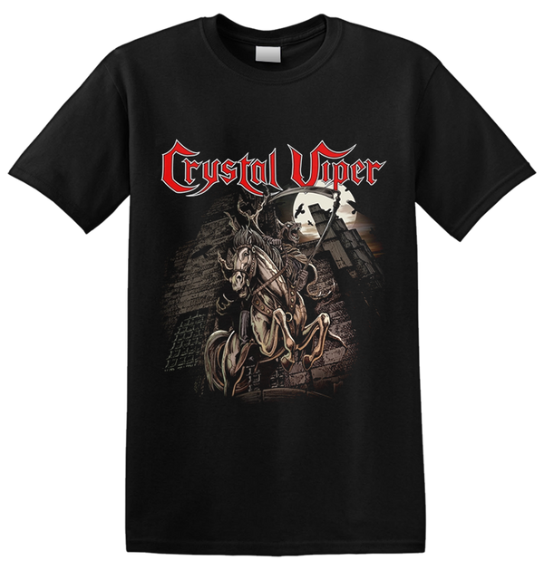 CRYSTAL VIPER - 'Legends' T-Shirt