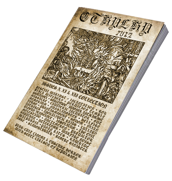 'Cthulhu Zine: Issues 10-12 Anthology' Book