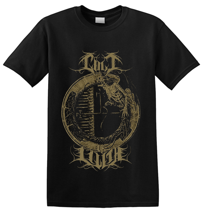 CULT OF LILITH - 'Gold Emblem' T-Shirt