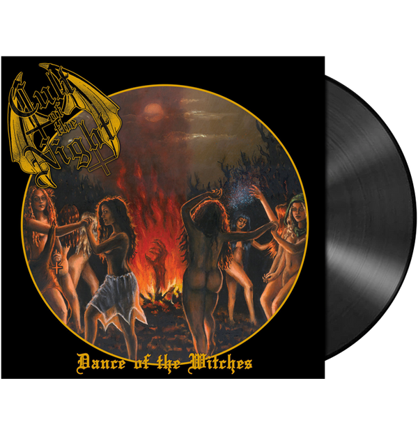 CULT OF THE NIGHT - 'Dance Of The Witches' LP