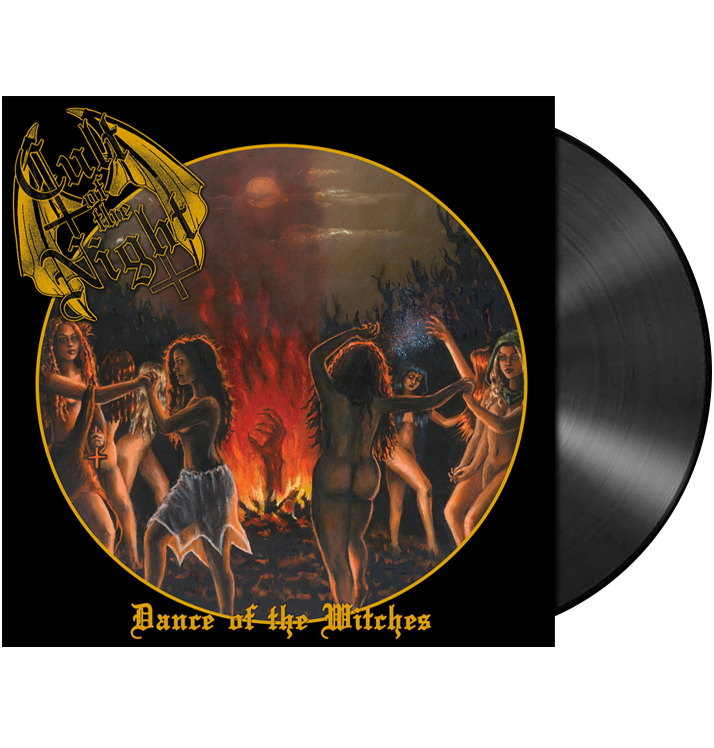 CULT OF THE NIGHT - 'Dance Of The Witches' LP