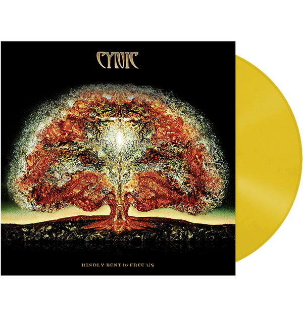 CYNIC - 'Kindly Bent To Free Us' Yellow 2xLP