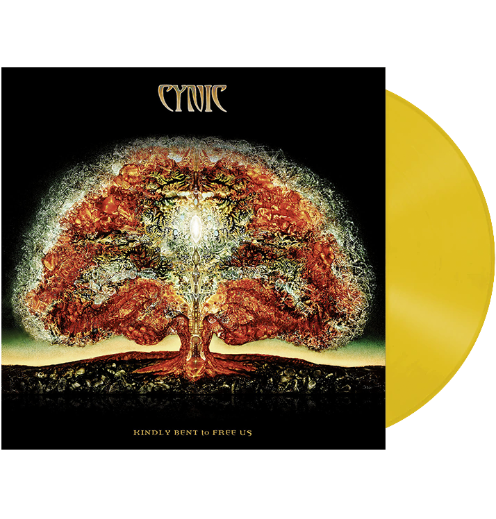 CYNIC - 'Kindly Bent To Free Us' Yellow 2xLP