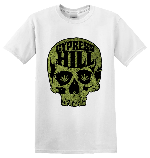 CYPRESS HILL - 'Skull Logo' T-Shirt