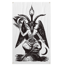 BAG OV BONES - 'Baphomet' Flag