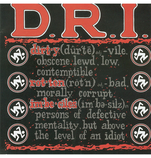 D.R.I. - 'Definition' CD