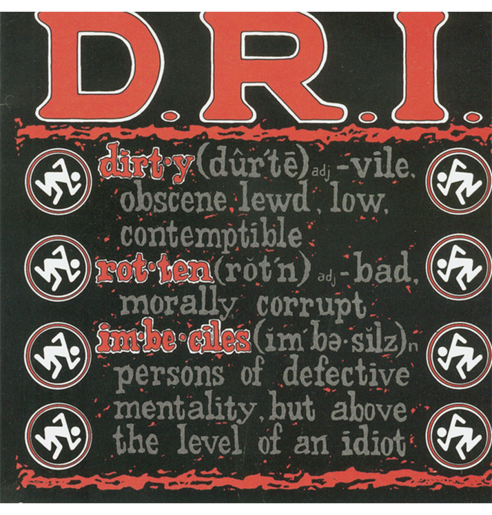 D.R.I. - 'Definition' CD