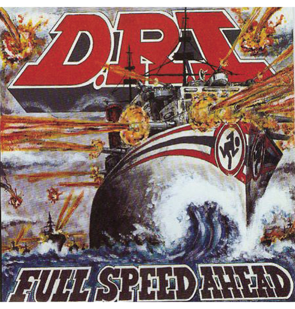 D.R.I. - 'Full Speed Ahead' CD