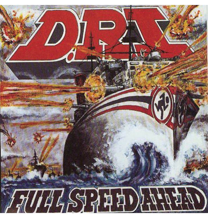 D.R.I. - 'Full Speed Ahead' CD