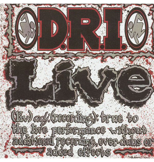 D.R.I. - 'Live' CD