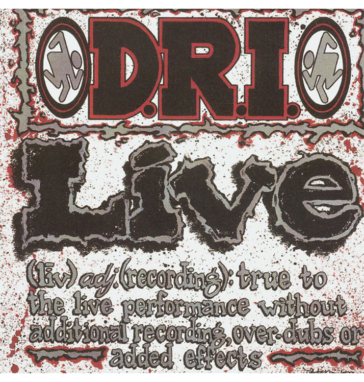 D.R.I. - 'Live' CD