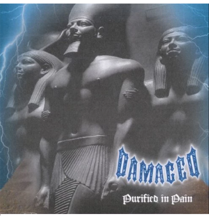 DAMAGED - 'Purified in Pain' CD