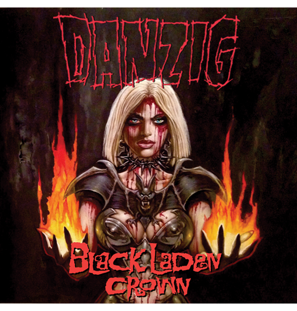 DANZIG - 'Black Laden Crown' DigiCD