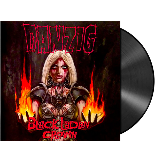 DANZIG - 'Black Laden Crown' LP