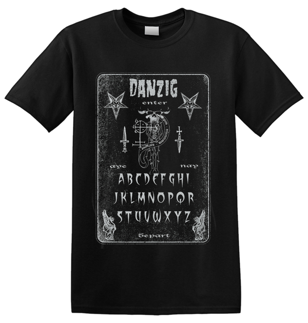 DANZIG - 'Ouija Board' T-Shirt