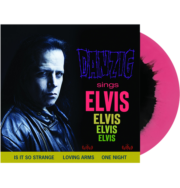 DANZIG - 'Danzig Sings Elvis' LP