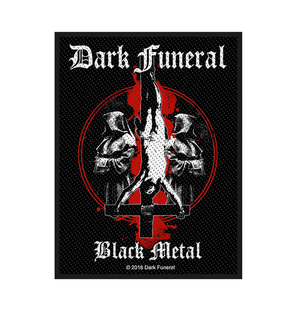 DARK FUNERAL - 'Black Metal' Patch