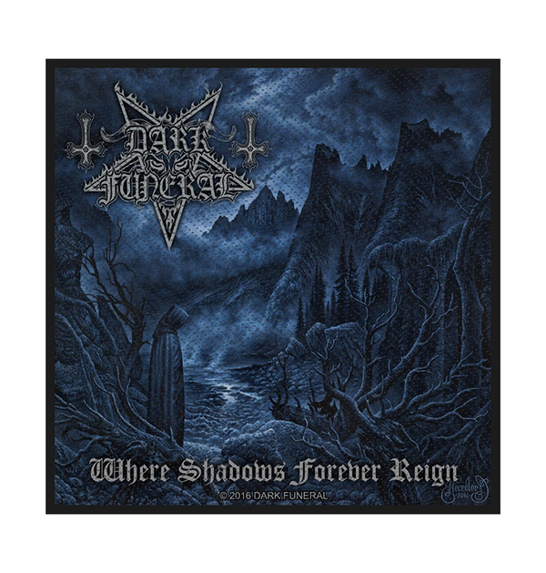 DARK FUNERAL - 'Where Shadows Forever Reign' Patch