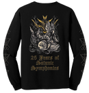 DARK FUNERAL - '25 Years of Satanic Symphonies' Long Sleeve