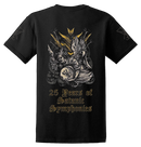 DARK FUNERAL - '25 Years of Satanic Symphonies' T-Shirt