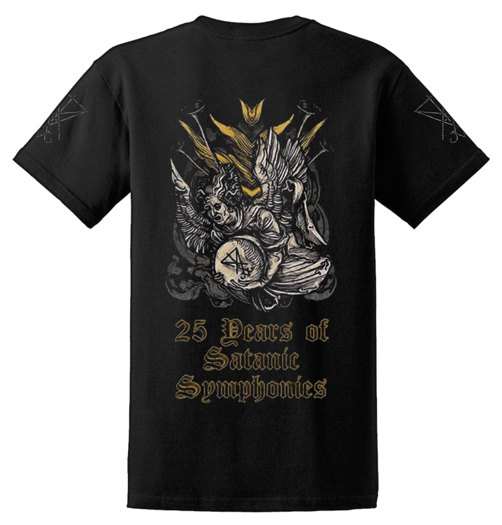 DARK FUNERAL - '25 Years of Satanic Symphonies' T-Shirt