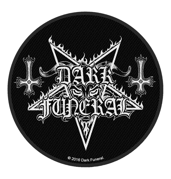 DARK FUNERAL - 'Circular Logo' Patch