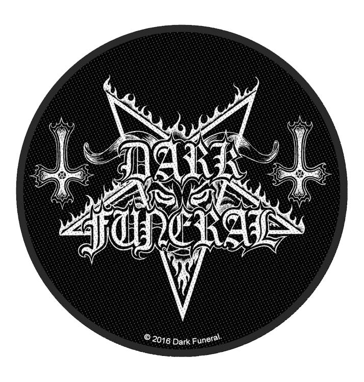DARK FUNERAL - 'Circular Logo' Patch