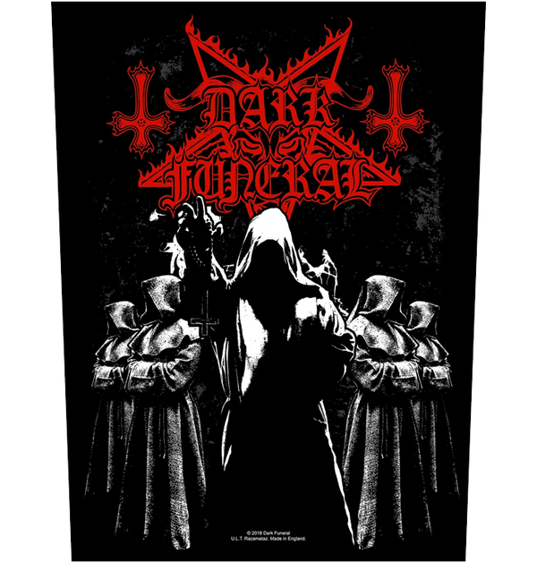 DARK FUNERAL - 'Shadow Monks' Back Patch