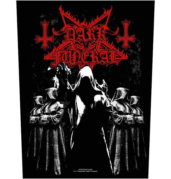 DARK FUNERAL - 'Shadow Monks' Back Patch