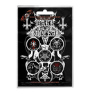 DARK FUNERAL - 'The Black Hordes' Badge Set