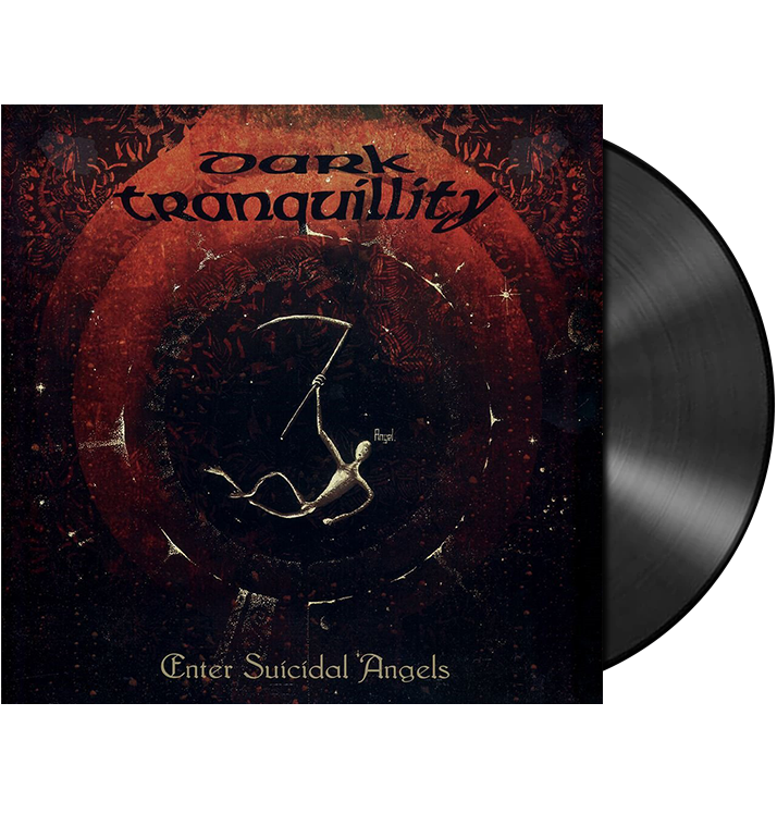 DARK TRANQUILLITY - 'Enter Suicidal Angels' LP